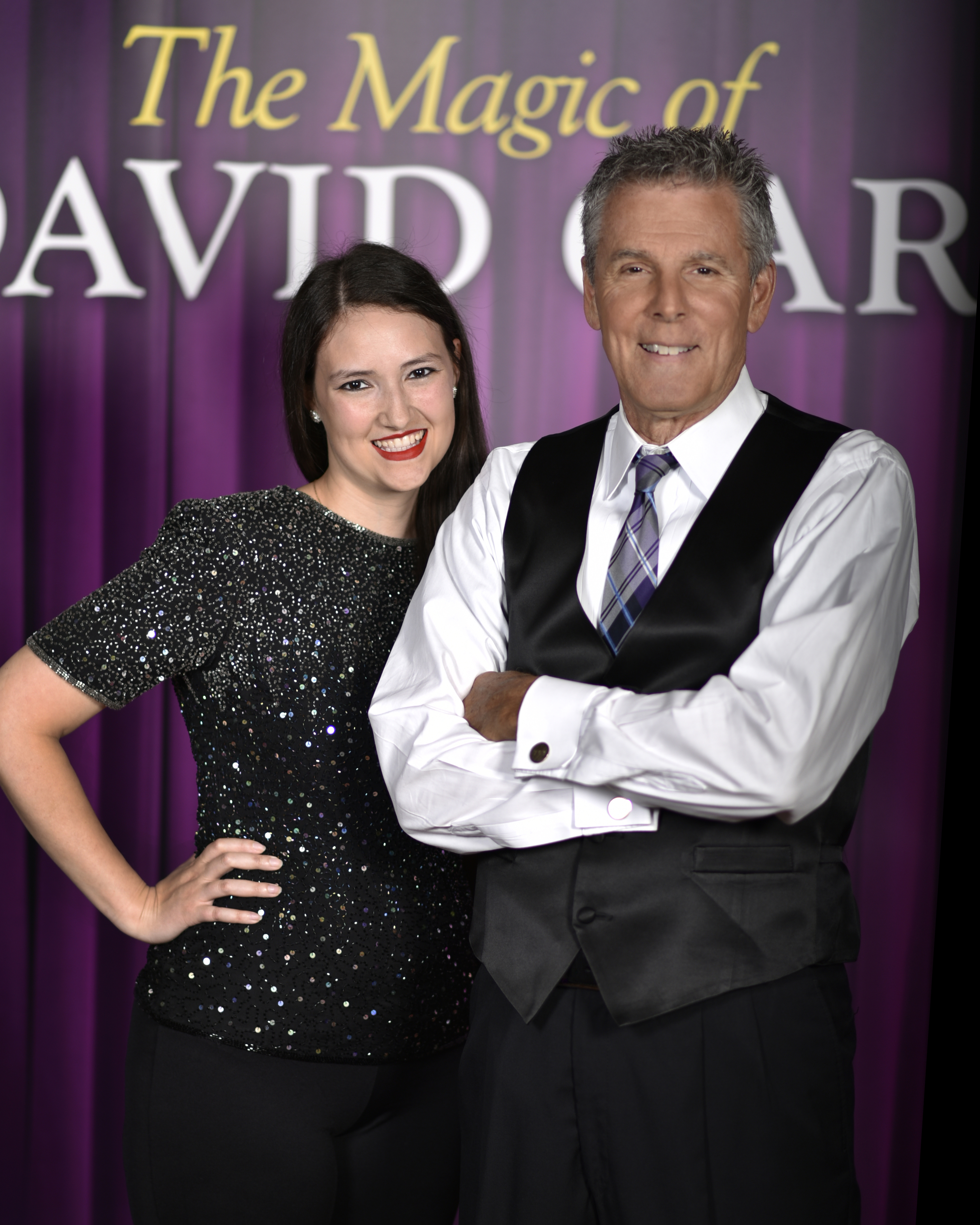 ADMC 2025 featured magician David Garrard